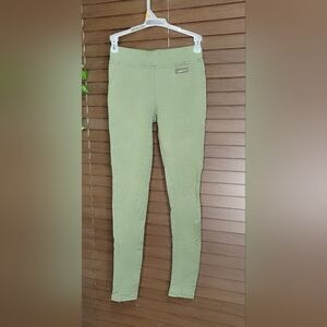 Matilda Jane Olive Green Full-length Women's Super Skinny Leggings Size XS